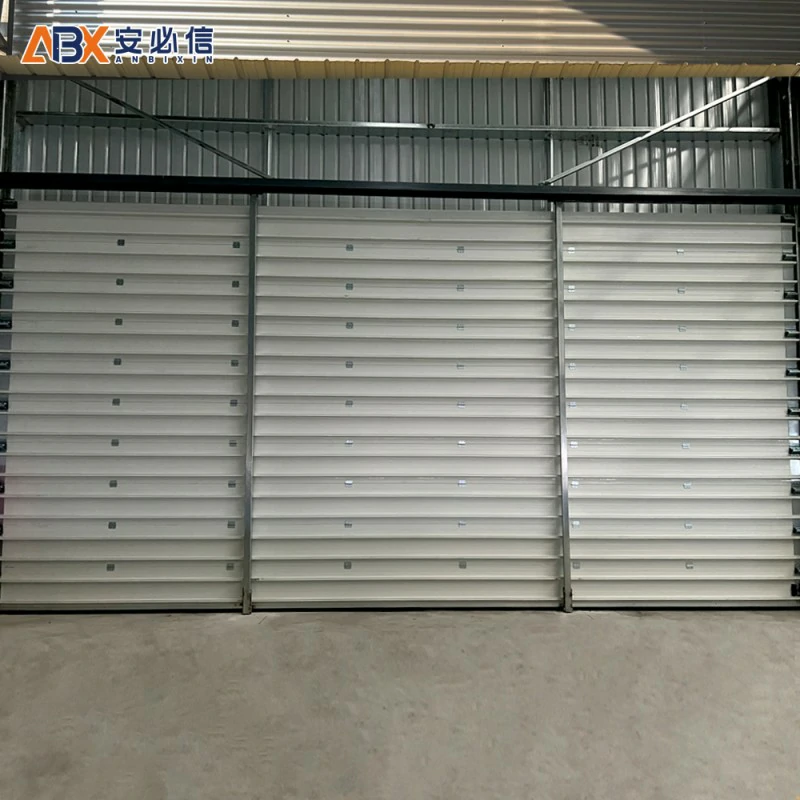 钦州市铝板提升门